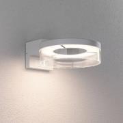 Paulmann LED-anturi ulkoseinävalaisin Capera valkoinen metalli IP44