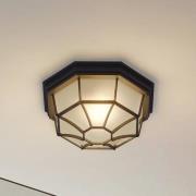 Lindby ulkokattovalaisin Idril, antrasiitti, metalli, Ø 26.5cm