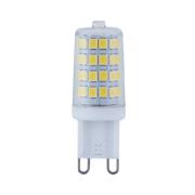 Lindby kaksikantainen LED-lamppu, G9 3W, kirkas, 4 000 K, 350 lm