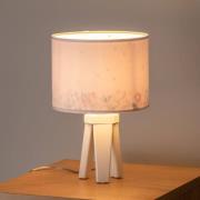 Lasten pöytävalaisin Max, kolmijalkainen