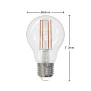 Arcchio LED-lamppu E27 hehkulanka 6W kirkas 2,700K himmennettävä