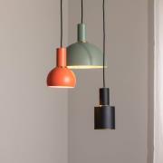 Selma riippuvalo, 3-lamppuinen, vihreä/punainen/musta