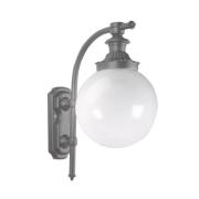 Ulkoseinävalaisin Madeira antrasiitti