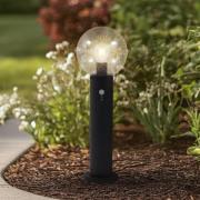 Lindby jalustavalaisin Dangan, kirkas, 60 cm, lasi, anturi