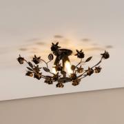 Carolina kattovalaisin, pronssinvärinen, 3-valo, rautainen