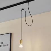 Lindby-riippuvalaisin Linaro, Ø 4,6 cm, kultainen, 1-vaiheinen, E27