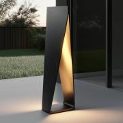 Lucande LED-terassivalaisin HOUSE, 120 cm, metalli, IP65