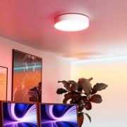 EGLO connect Smart LED-kattovalaisin Gallizzi-Z, valkoinen, Ø39cm