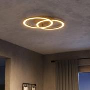 EGLO connect Smart-LED-kattovalaisin Lomaltas-Z, 58 cm, 4400 lm