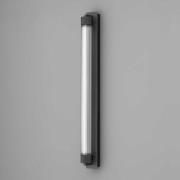 OLEV LED-seinävalaisin CHARMER, musta metalli/lasi 2700 K IP44