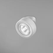 Egger DLS LED-valonheitin Clippo Optic, valkoinen/valkoinen, Ø 12 cm, ...