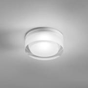 Egger DLS Phoenix uppoasennusvalaisin, valkoinen, Ø 9 cm, akryyli 3 00...