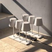 USB-C-latausasema Nuindie-akkuvaloille, 6-kertainen