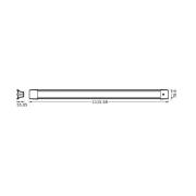 LEDVANCE LED-riippuvalaisin Office Line 840 pituus 112 cm, valkoinen