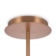 Maytoni riippuvalaisin Erich, messinki rosé, lasi/metalli 12-light.