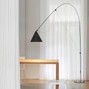 midgard LED-lattiavalaisin AYNO XL, musta/oranssi 2 700 K 290 cm