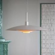 Markslöjd Piny-riippuvalaisin, valkoinen, Ø 57 cm, metalli, E27