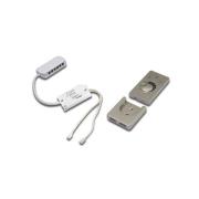 24 V himmennettävä ohjain, radio, 80 W, kaukosäädin, 12-kertainen