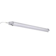 Pinta-asennettava LED-valo 957010102, pituus 57,6 cm, hopea, 4 200 K