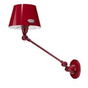 Jieldé Aicler AID301 -seinävalaisin, burgundi