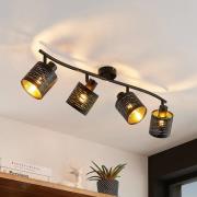 Lindby Iolyn kattokohdevalaisin, neliliekkinen