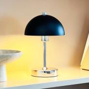 Dyberg Larsen LED-akkupöytälamppu Malmö, korkeus 23 cm, metalli