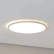Aqua LED-paneeli, Ø 50 cm, valkoinen, metalli/muovi CCT himmennettävä