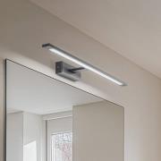 Galleria LED-seinävalaisin, musta, metalli, leveys 62 cm, IP 44