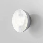 New Works seinäpeili Aura Small, Ø 10 cm, ruostumaton teräs