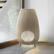 Bover LED terassivalaisin Amphora, 123 cm, grafiitinruskea/beige