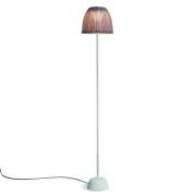 Bover LED-lattiavalaisin Atticus 114, luonnonvalkoinen/beige, pistotul...