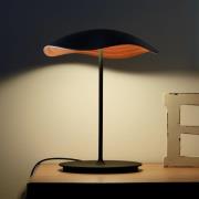 Bover LED-pöytävalaisin Valentina M/29, musta/kuparin värinen