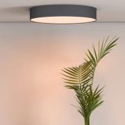 Calex Smart LED-kattovalaisin Fabric, Ø 40 cm, RGBW, himmennettävä