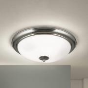 Empire kattovalaisin, Ø 48 cm, matta nikkeli, matta opaalilasi