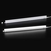 LED-kaappivalaisin Sally, pituus 57,8 cm, 9 W, T5, opaali, opaali