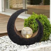 Lindby LED-aurinkoenergialla toimiva koristeellinen valaisin Adem,