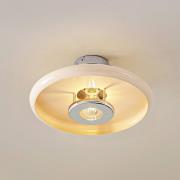 Lindby kattovalaisin Branford, Ø 35 cm, beige, metalli