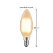 Arcchio LED-kynttilävalaisin E14, 4 W, 2700 K, himmennettävä, 2 kpl:n ...