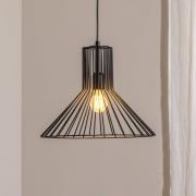 Riippuvalaisin Fellini MR-757, musta, metalli, Ø 38 cm