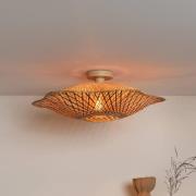 GOOD & MOJO kattovalaisin Madura, Ø 60 cm, ruskea, bambu E27