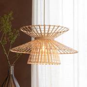 GOOD & MOJO riippuvalo Machu Picchu, luonnonvärinen, Ø 57 cm, bambu