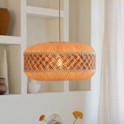 GOOD & MOJO riippuvalaisin Langkawi, ruskea Ø 50 cm, bambu E27