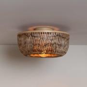 GOOD & MOJO kattovalaisin Barbados, ruskea, Ø 35 cm, bambu E27