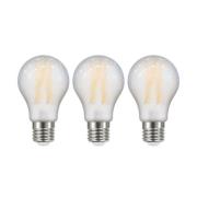 LED hehkulamppu matta E27 A60 2.2W 2700K 470lm 3kpl 3kpl