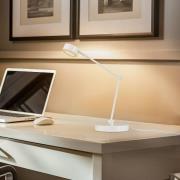 Lindby pöytävalaisin Jyla, valkoinen, 4000K, GX53, rautaa