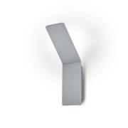 Ava LED-seinävalaisin, matta nikkeli, alumiini, 1-valo, 1-valo