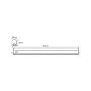OSRAM LED-valolista SWITCH BATTEN, 87 cm, 3 000 K, valkoinen