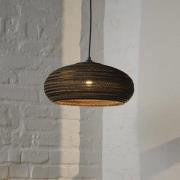 OSRAM riippuvalaisin DROP, ruskea, Ø 40 cm, aaltopahvi, E27