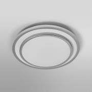 OSRAM LED-kattovalaisin ORBIS BERLIN, hopea, Ø 30 cm metalli