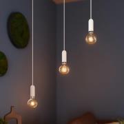 OSRAM riippuvalaisin VINTAGE 1906 ROUND, valkoinen, metalli, Ø 10 cm